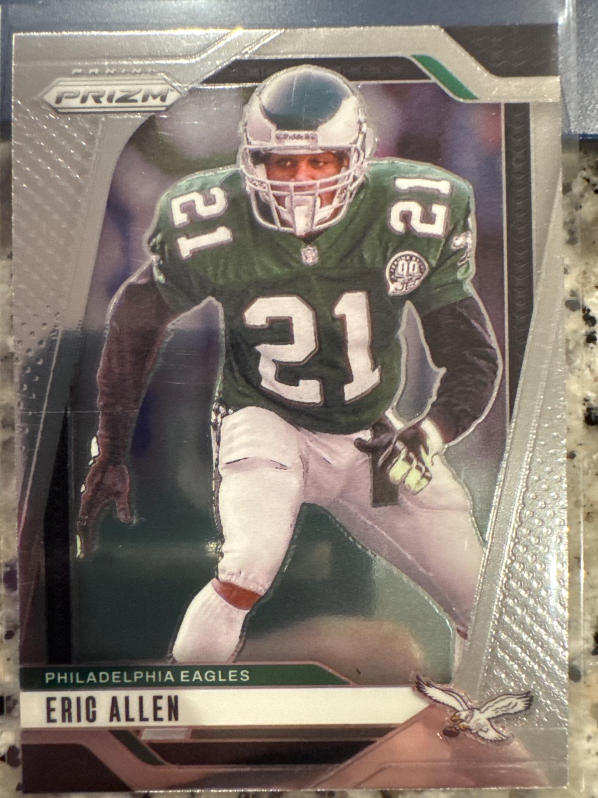 Eric Allen #237 Football Cards 2024 Panini Prizm