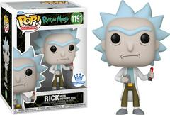 Rick with Memory Vial #1191