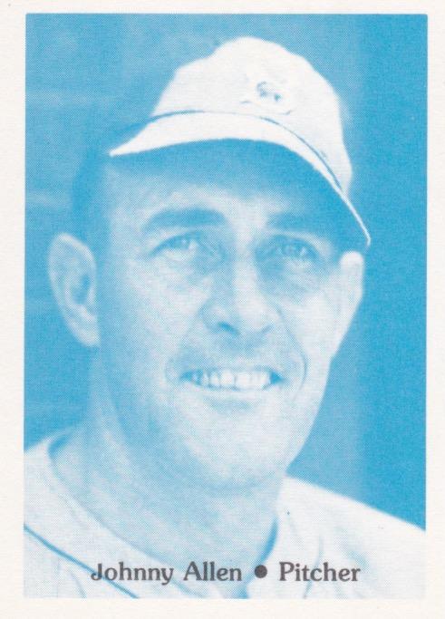 Johnny Allen #14 1978 Tcma 1941 Brooklyn Dodgers Baseball