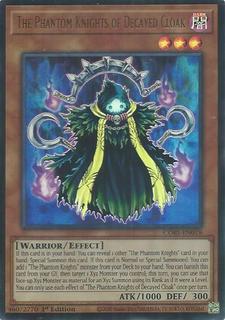 The Phantom Knights of Decayed Cloak CORI-EN018