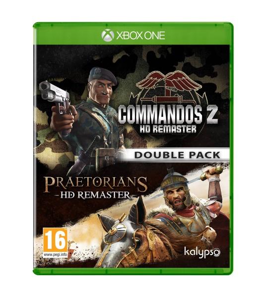 Commandos 2 & Praetorians HD Remaster Double Pack PAL Xbox One