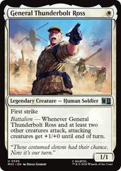 General Thunderbolt Ross #595