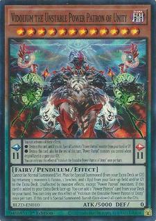 Vidolium the Unstable Power Patron of Unity BLZD-EN010