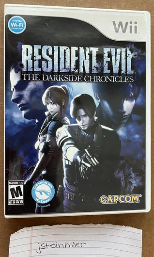 Resident Evil: The Darkside Chronicles photo
