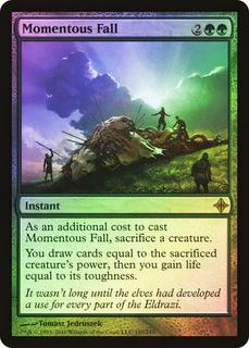 Momentous Fall