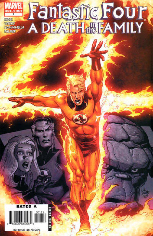 Fantastic Four: A Death in the Family #1 (2006) Comic Books Fantastic Four: A Death in the Family