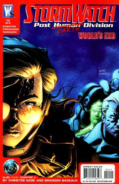 StormWatch: P.H.D. #14 (2008) Comic Books StormWatch: P.H.D