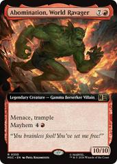 Abomination, World Ravager [Extended Art] #355