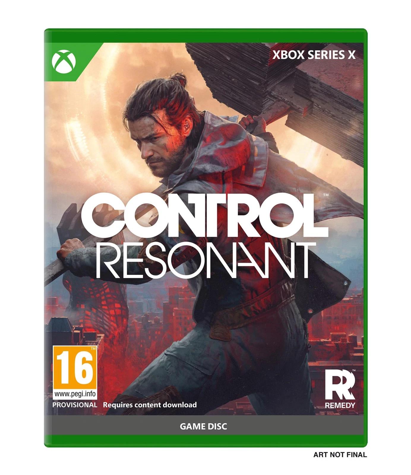 Carátula de Control Resonant para Xbox Series X (edición PAL España)