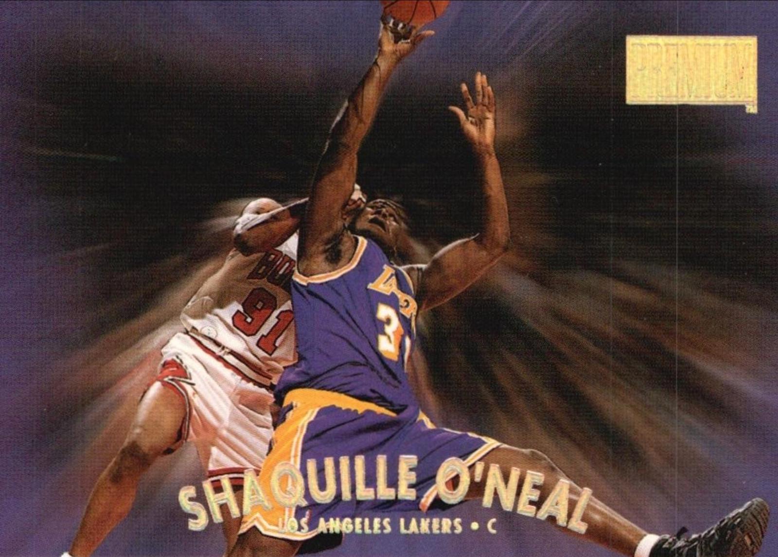 Shaquille O'Neal
