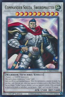 Commander Souza, Swordmaster L26D-ENX42