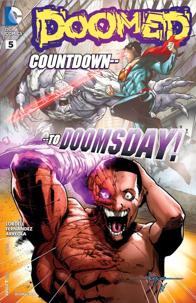 Doomed #5 (2015) Comic Books Doomed