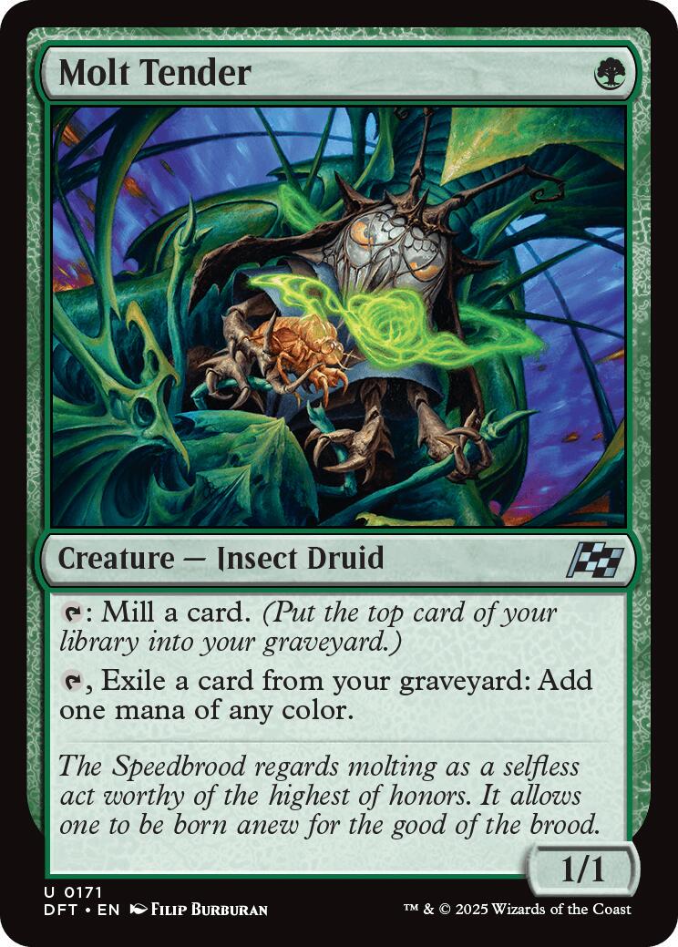 Molt Tender (Magic Aetherdrift)