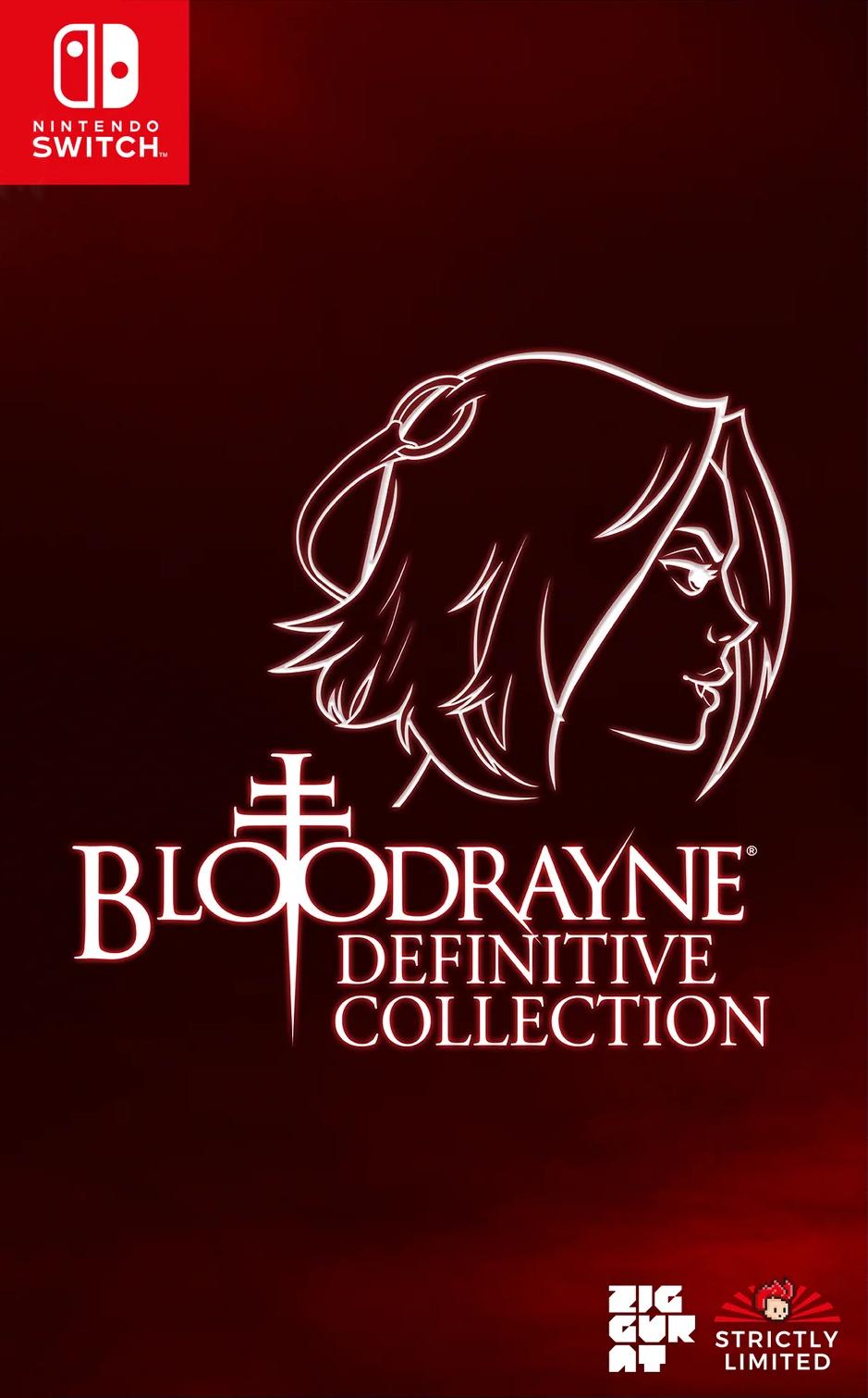 Carátula de BloodRayne: Definitive Collection para Switch (edición PAL España)