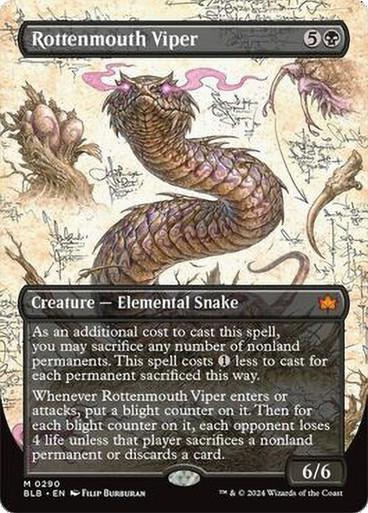 Rottenmouth Viper #290