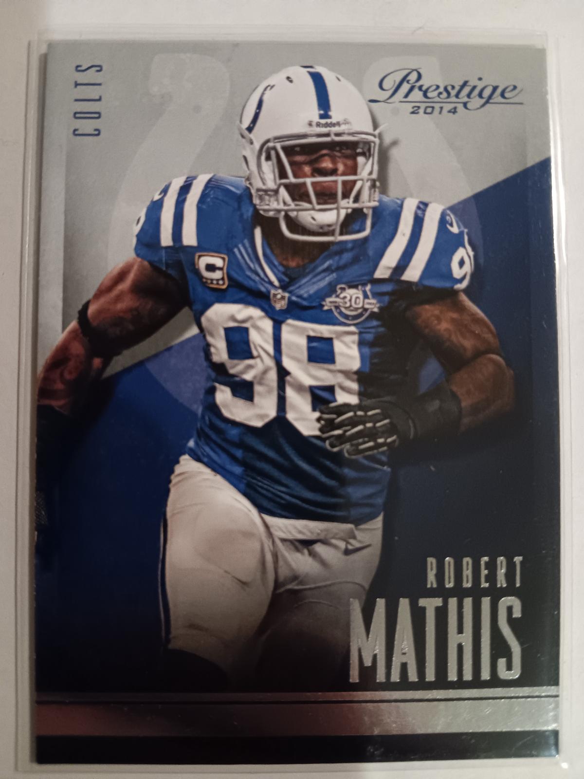 Robert Mathis #64 2014 Panini Prestige Football
