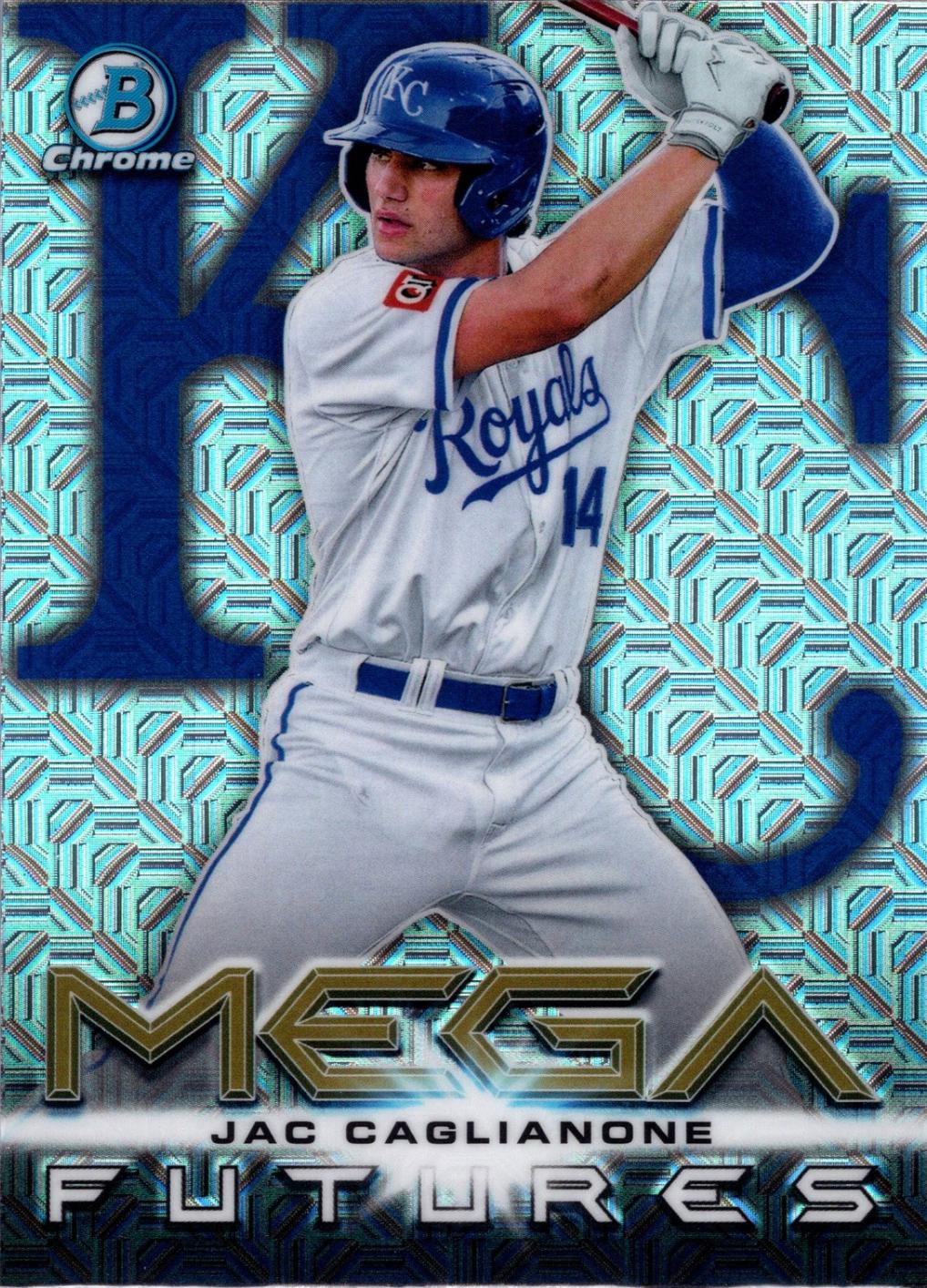 【激レア】ニュージーランド海軍 チャレンジ Jac Caglianone #BMF-15 Prices | 2025 Bowman Mega Futures