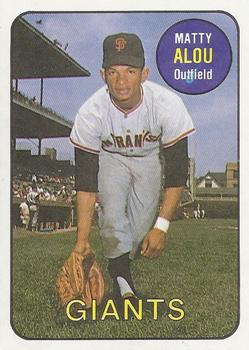 Matty Alou #15 1986 Sports Design Products Baseball