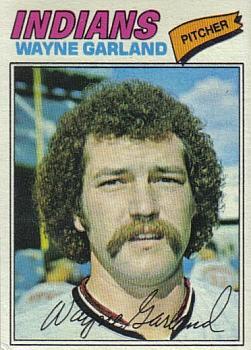 Wayne Garland (1977 Topps)