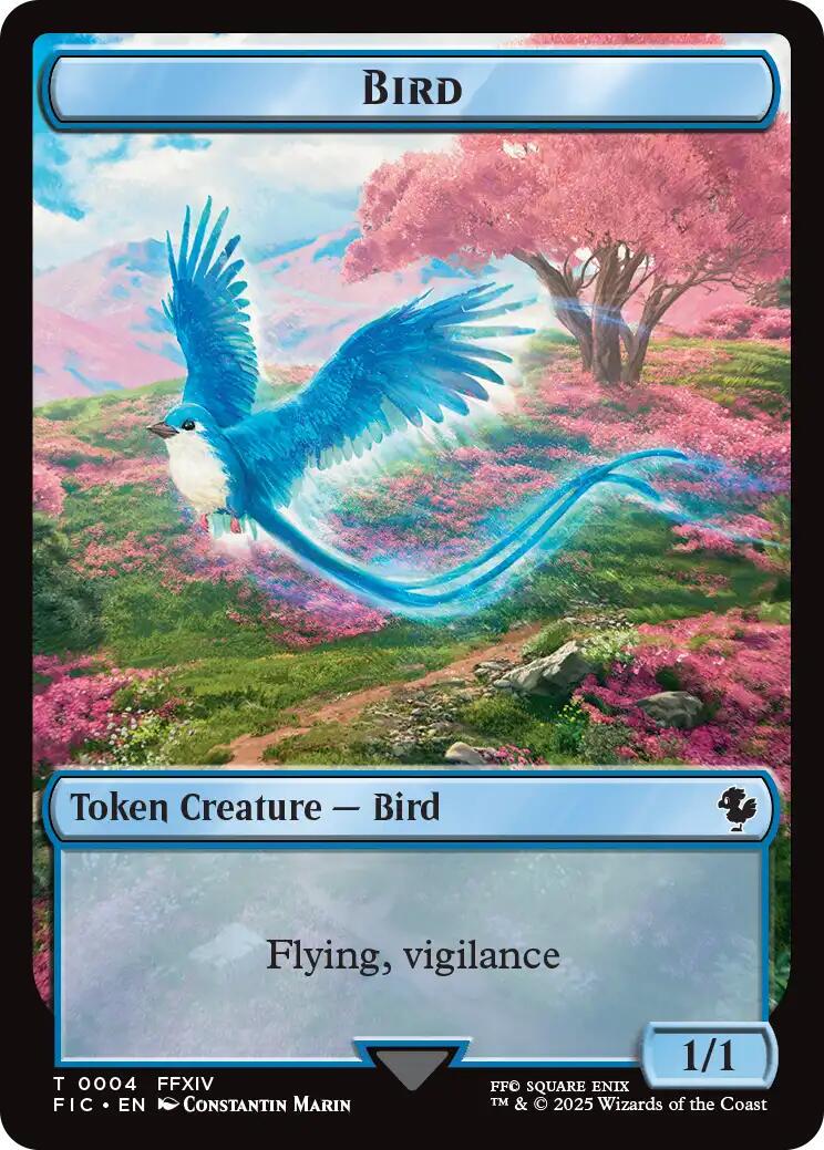 Bird [Token] #4