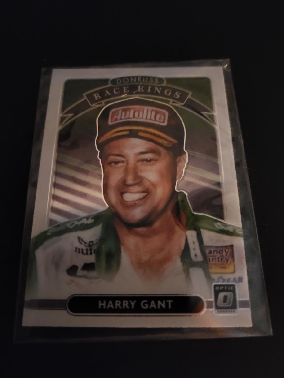 Harry Gant #1 Racing Cards 2021 Panini Donruss Nascar Optic