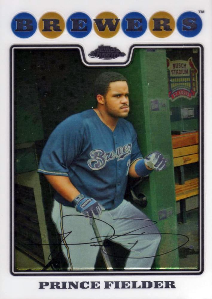 Prince Fielder #120