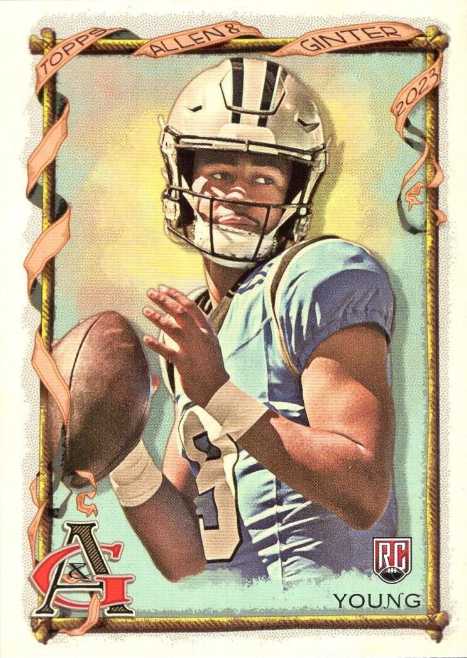Bryce Young #401 Football Cards 2023 Topps Composite
