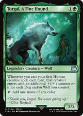 Torgal, A Fine Hound [Foil] #208