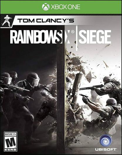 Rainbow Six Siege Cover Art