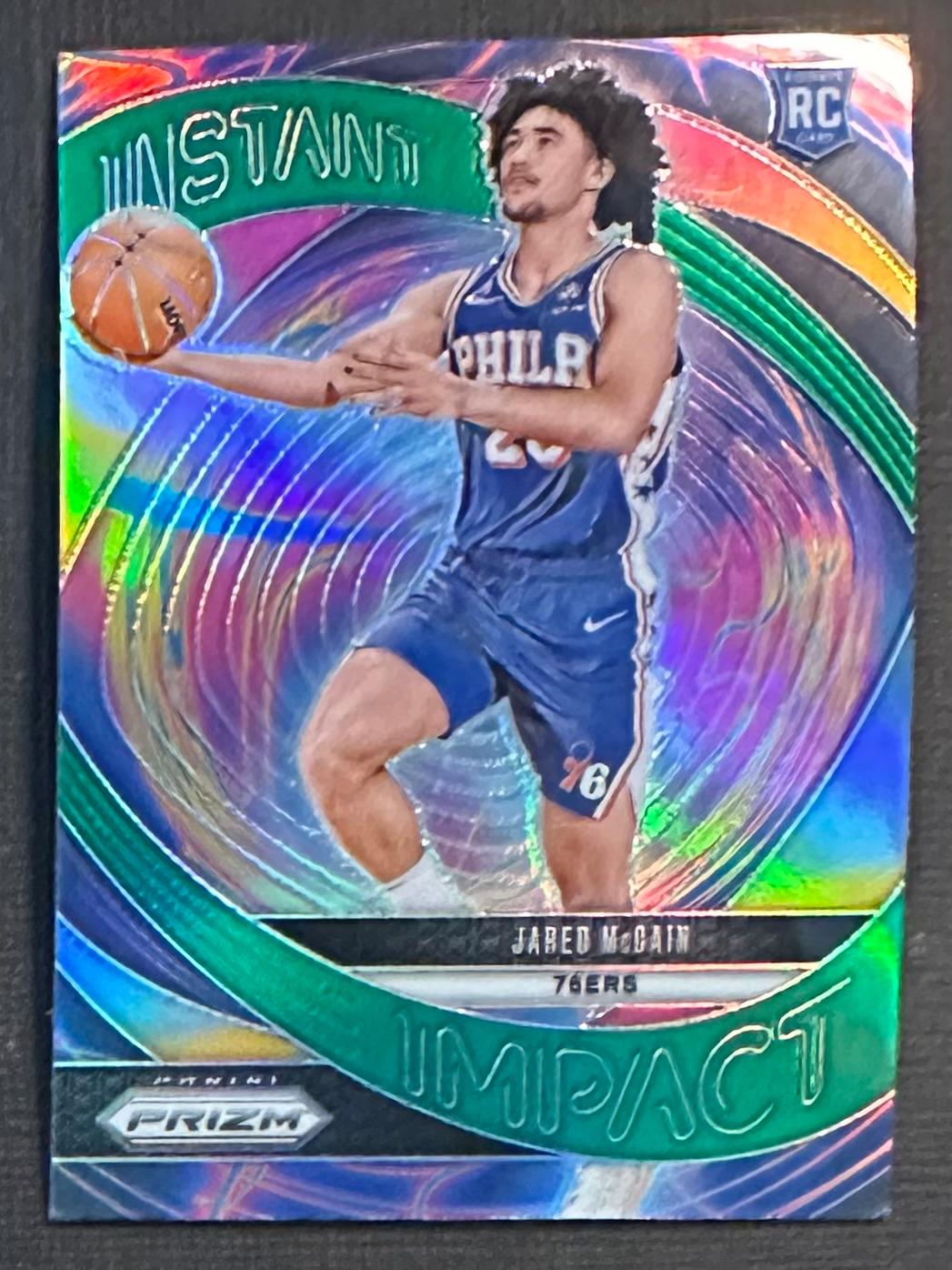 Jared McCain [Green] #10 Prices [Rookie] | 2024 Panini Prizm