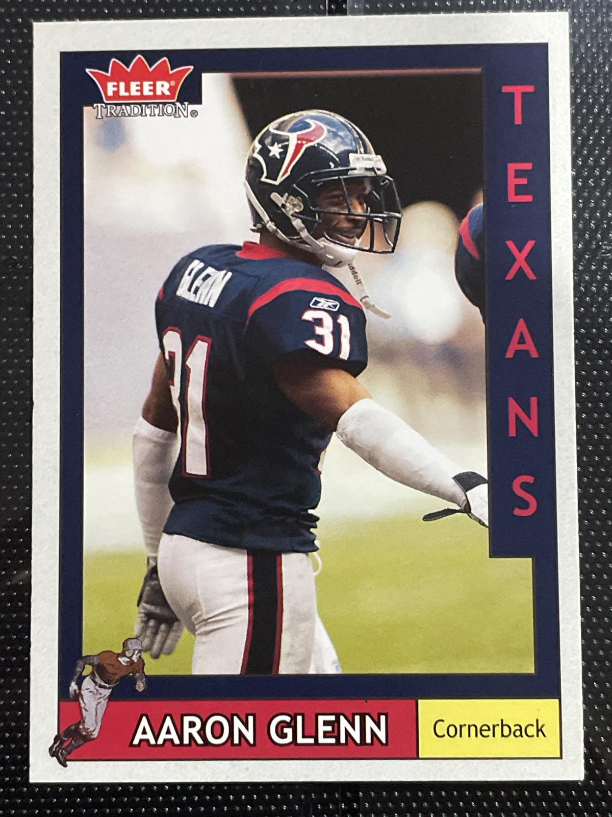 Aaron Glenn #1