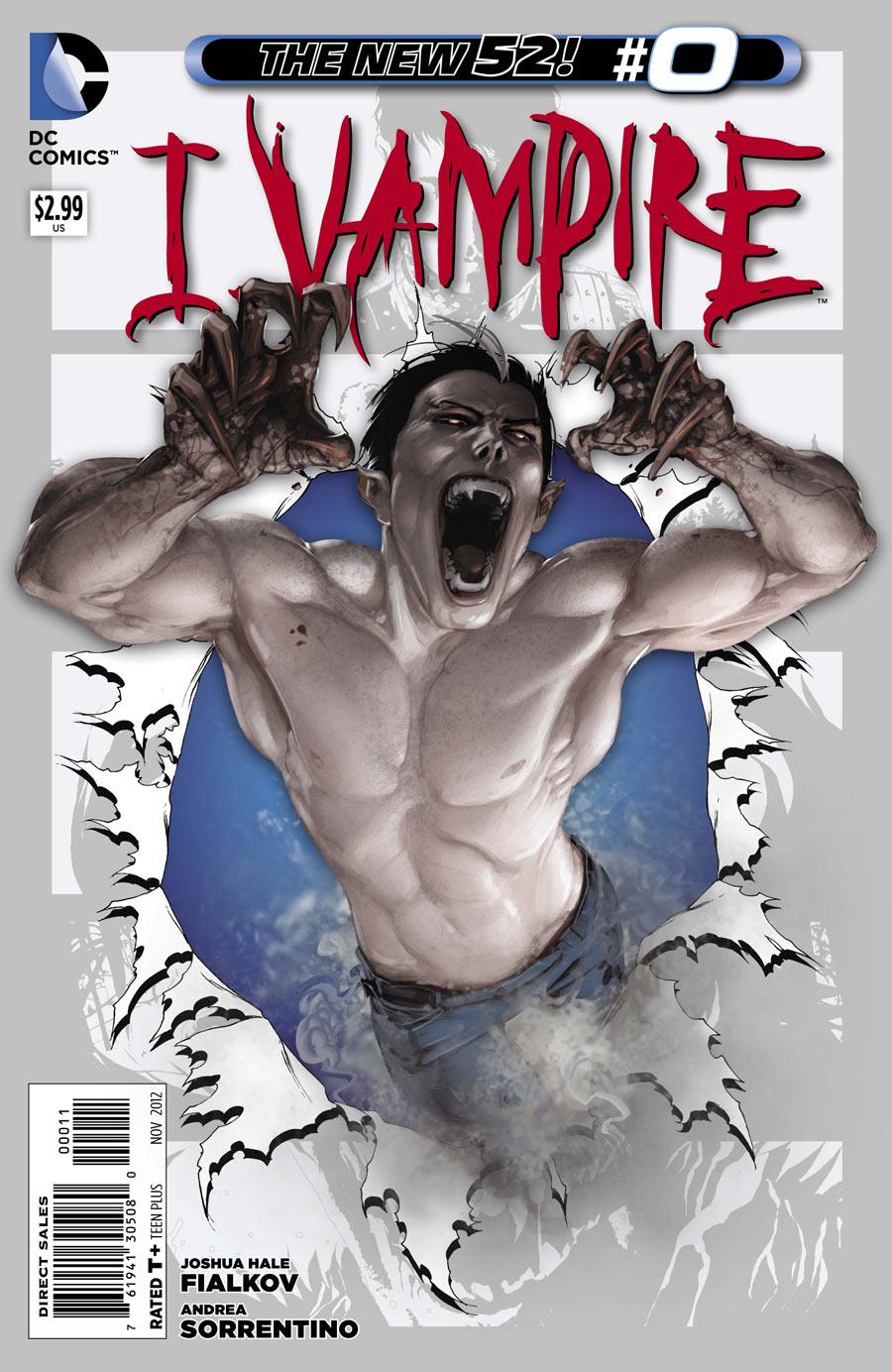I, Vampire #0 (2012) Comic Books I, Vampire
