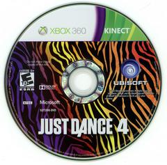 Disc | Just Dance 4 Xbox 360