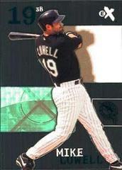 Mike Lowell #29 Baseball Cards 2003 Fleer E-X Prices