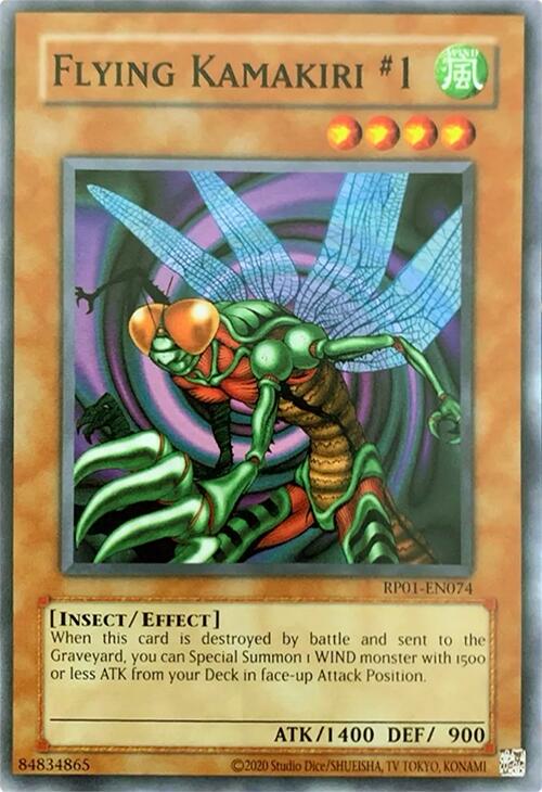 Flying Kamakiri #1 RP01-EN074 YuGiOh Retro Pack 2024