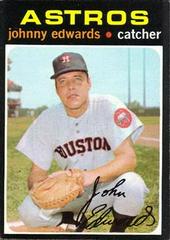 Johnny Edwards #44 Baseball Cards 1971 Topps Prices