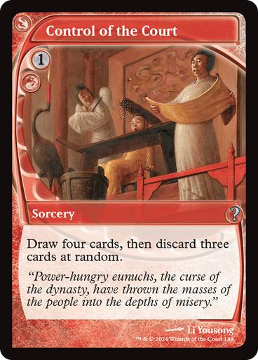 Control of the Court #189 Magic Mystery Booster 2