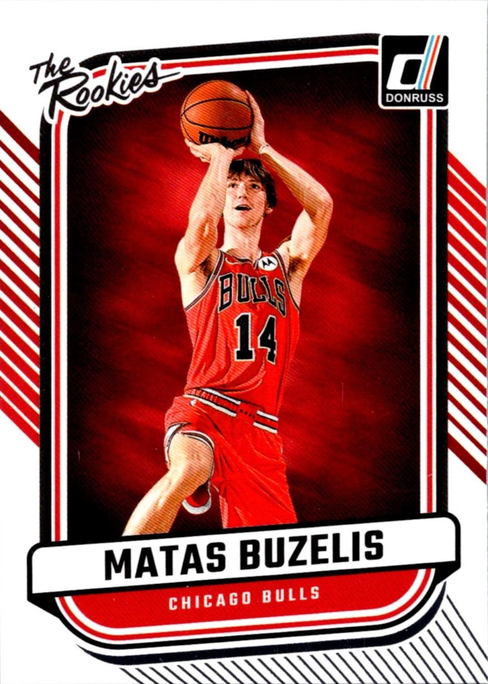 Matas Buzelis #1