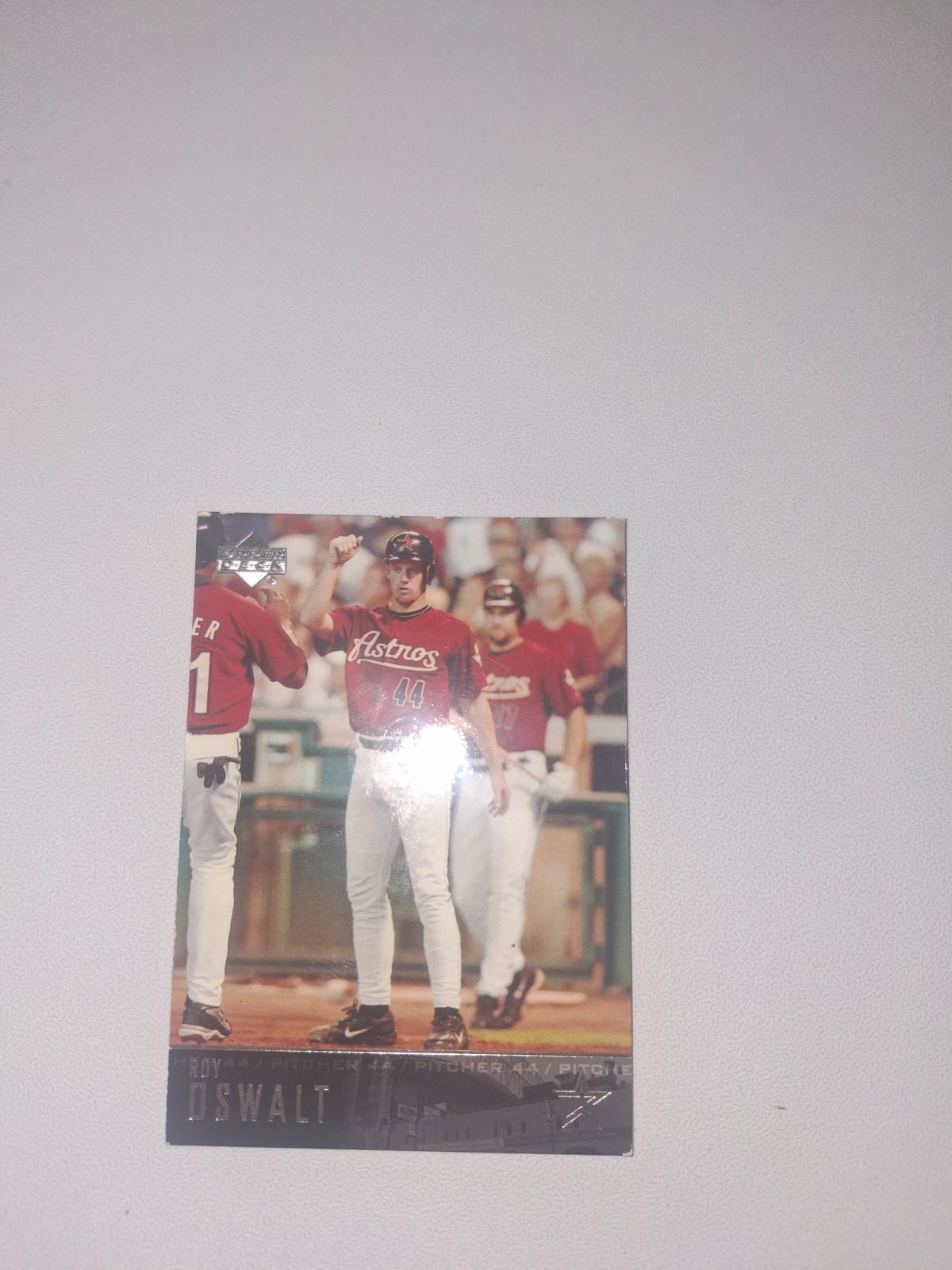 Roy Oswalt #139 2004 Upper Deck Baseball