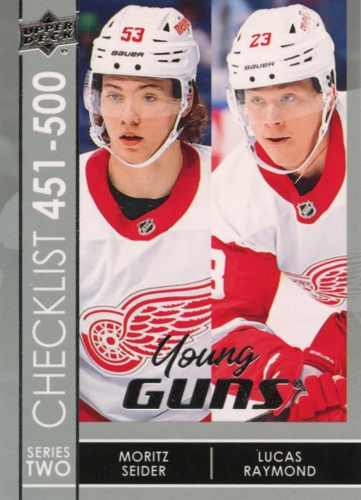 2021 Moritz Seider, Lucas Raymond #500