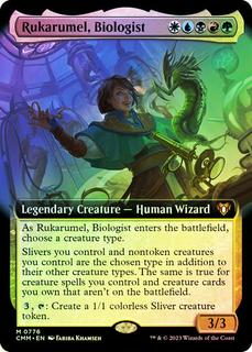 Rukarumel, Biologist