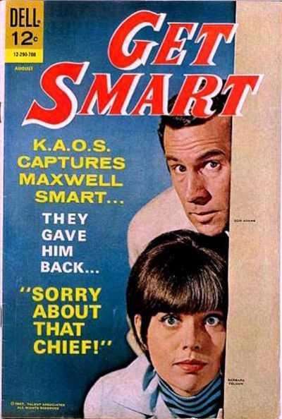 Get Smart #7 (1967) Comic Books Get Smart