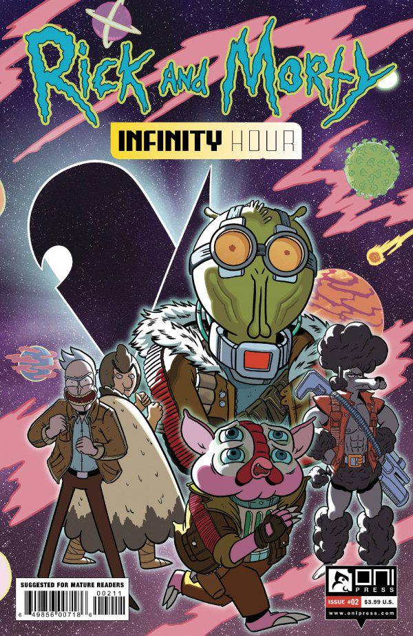 Rick and Morty: Infinity Hour #2 (2022) Comic Books Rick And Morty: Infinity Hour