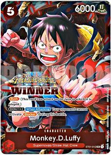 Monkey.D.Luffy ST01-012