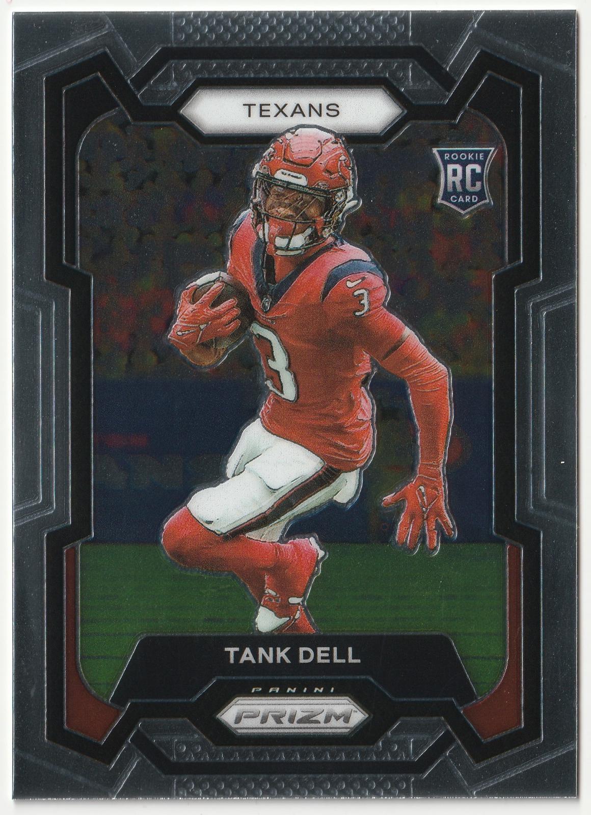 Tank Dell #341 Football Cards 2023 Panini Prizm