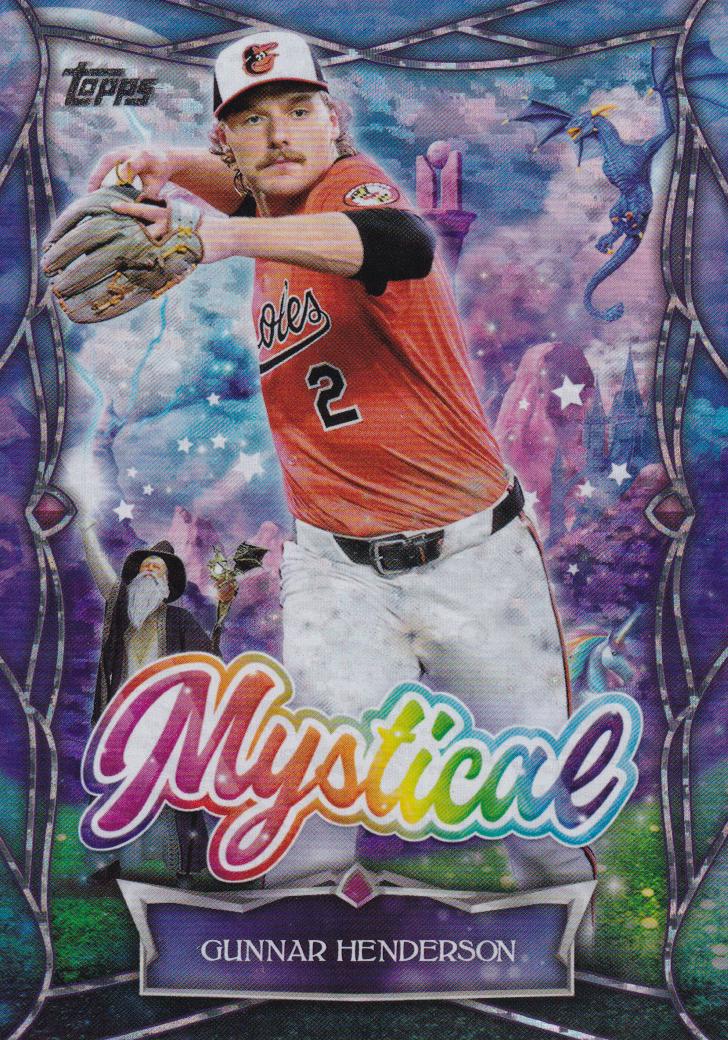 Gunnar Henderson #MYS-2 Prices | 2025 Topps Update Mystical