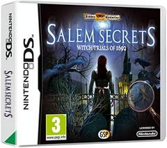 Hidden Mysteries: Salem Secrets - Witch Trails Of 1692 PAL Nintendo DS Prices