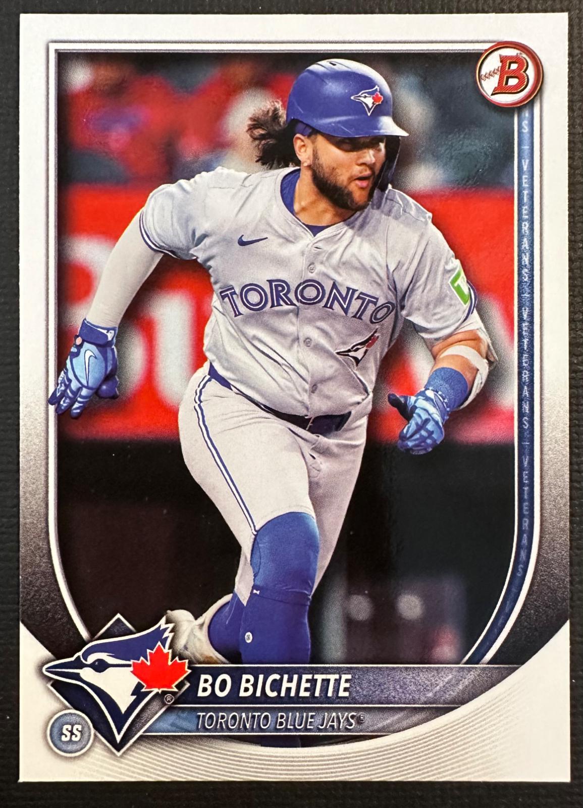 Bo Bichette #92 Baseball Cards 2025 Bowman