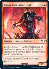 Chaos Terminator Lord [Surge Foil] #74
