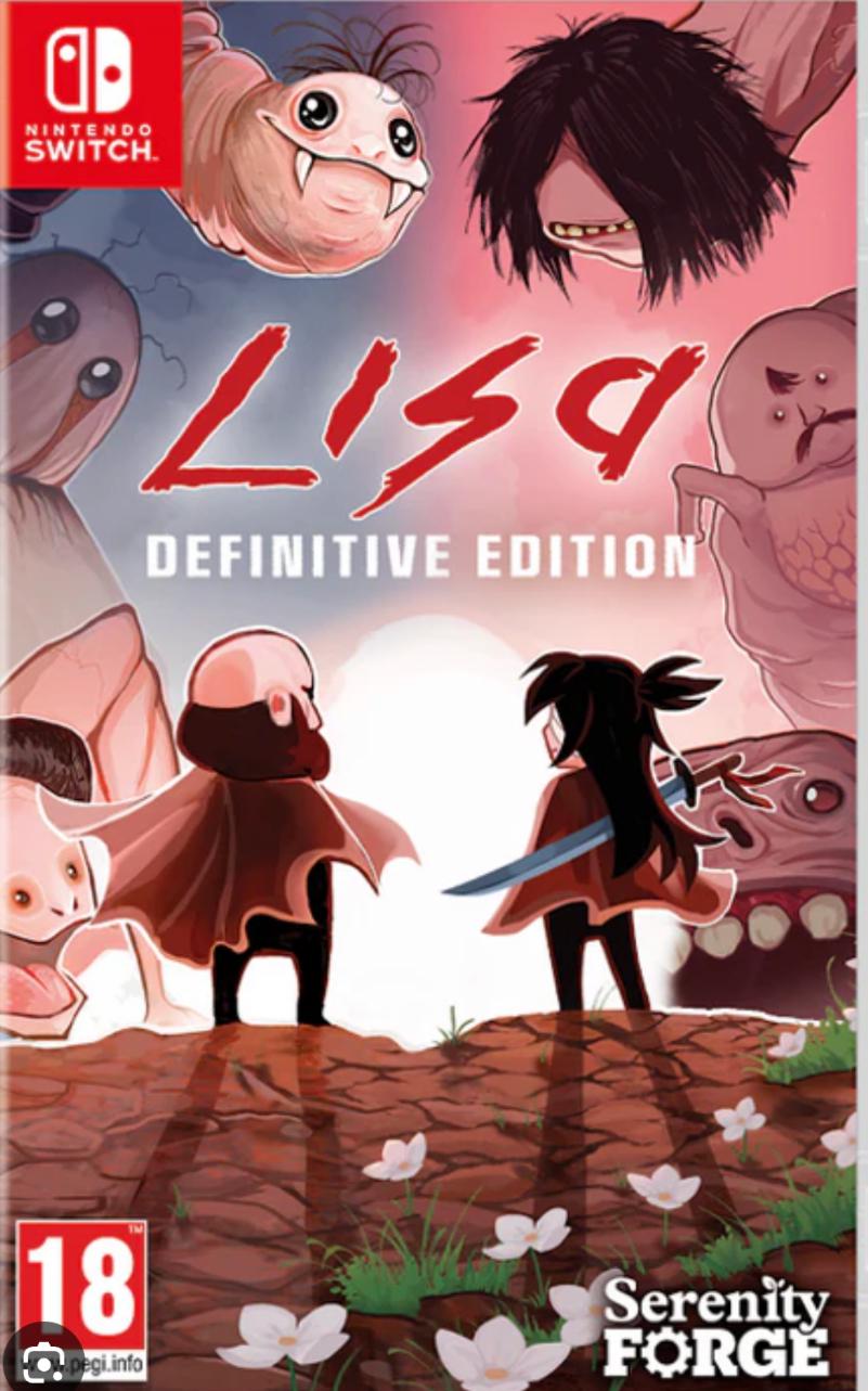 Lisa: Definitive Edition PAL Nintendo Switch